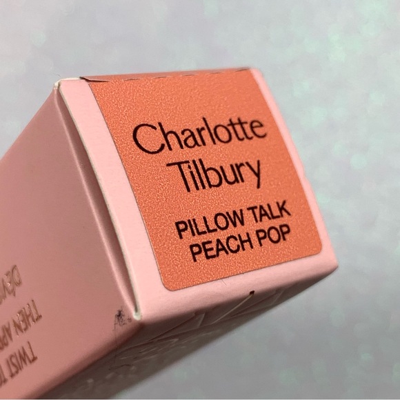 Charlotte Tilbury Pillow Talk Pink Peach Blush - Picture 3 of 3